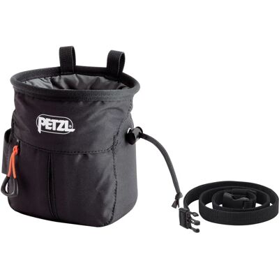 Saco de giz ergonômico Petzl - Acessórios Saco de giz ergonômico Petzl - Acessórios