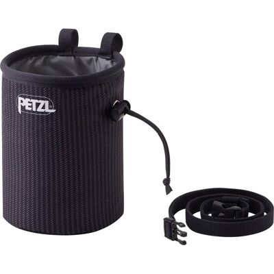 Petzl Bandi Eco Chalkbag - Ergonomischer Runder Beutel Petzl Bandi Eco Chalkbag - Ergonomischer Runder Beutel