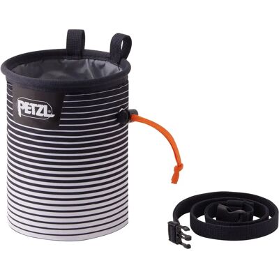 Petzl Sac à Magnésie Ergonomique Classique - Chalkbag - Publicité Petzl Sac à Magnésie Ergonomique Classique - Chalkbag - Publicité
