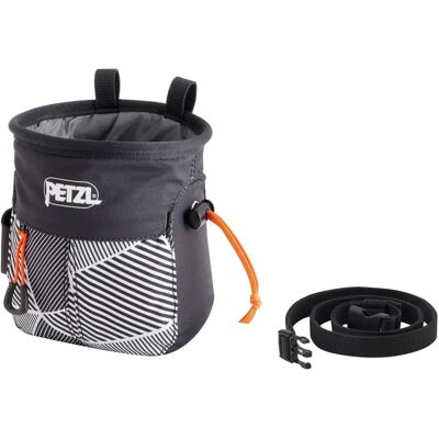 Petzl Sakapoche Dazzle Preto - Chalkbag Petzl Sakapoche Dazzle Preto - Chalkbag