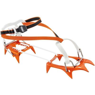 Petzl Leopard Leverlock Fil Crampons pour Neige et Glace - Léger, Réglable, pour Skitour Petzl Leopard Leverlock Fil Crampons pour Neige et Glace - Léger, Réglable, pour Skitour