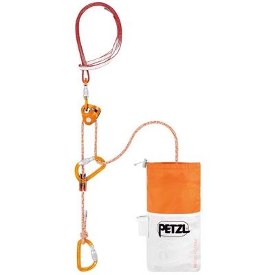 Petzl Rad System Komplett Bergungssystem - Orange Petzl Rad System Komplett Bergungssystem - Orange