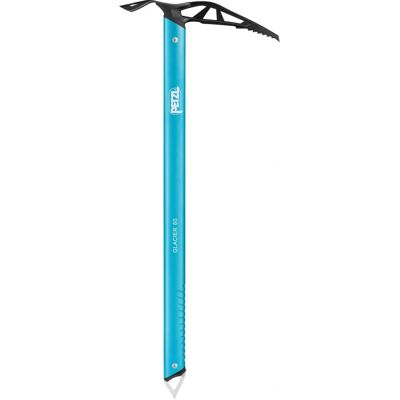 Piolet Petzl Glacier Bleu Clair 68cm - Publicité Piolet Petzl Glacier Bleu Clair 68cm - Publicité