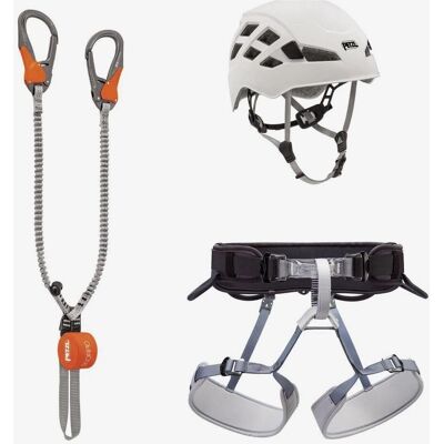 Petzl Klettersteig-Set - Kletterausrüstung Petzl Klettersteig-Set - Kletterausrüstung