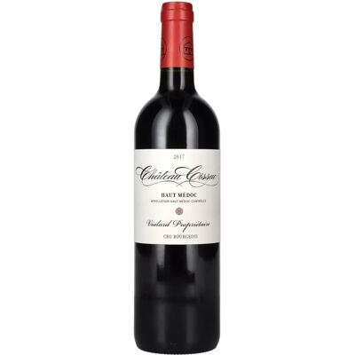 Chateau Pierrail Chateau Cissac Haut Médoc 2017 - Rotwein Chateau Pierrail Chateau Cissac Haut Médoc 2017 - Rotwein