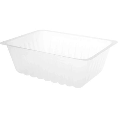 Firplast Transpareter Lebensmittelbehälter - 500g - PS Kunststoff Firplast Transpareter Lebensmittelbehälter - 500g - PS Kunststoff