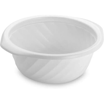 CSJ Emballages 100 Cuencos Desechables Blancos 400ml - Disposable bowls CSJ Emballages 100 Cuencos Desechables Blancos 400ml - Disposable bowls