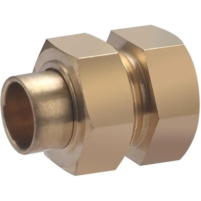 Raccord en Cuivre Noyon & Thiebault - Joint Sphérique Conique - 20x27 - Raccord de Tuyau Raccord en Cuivre Noyon & Thiebault - Joint Sphérique Conique - 20x27 - Raccord de Tuyau