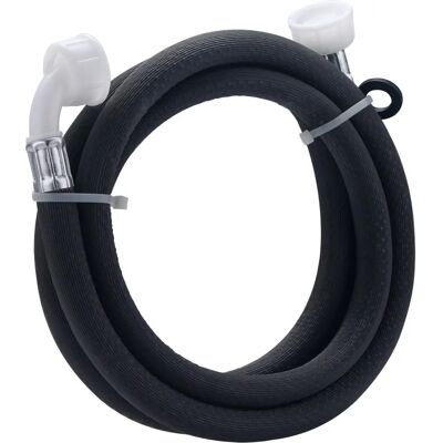 Manguera flexible para lavadora de 2m con conexiones hembra 3/4" Manguera flexible para lavadora de 2m con conexiones hembra 3/4"