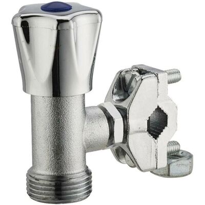 NOYON & THIEBAULT Noyon&thiebault - Robinet auto perceur pour machine à laver - Sortie 3/4" - Vanne d'eau NOYON & THIEBAULT Noyon&thiebault - Robinet auto perceur pour machine à laver - Sortie 3/4" - Vanne d'eau