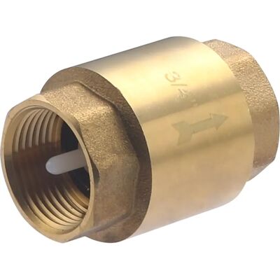 Noyon & Thiebault Noyon & Thiebault - Clapet anti-retour double femelle - 20x27 - Valve Noyon & Thiebault Noyon & Thiebault - Clapet anti-retour double femelle - 20x27 - Valve