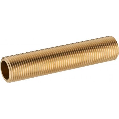 Noyon & Thiebault Messing Wanddurchführung - 100mm - Gold - Rohrverbinder Noyon & Thiebault Messing Wanddurchführung - 100mm - Gold - Rohrverbinder