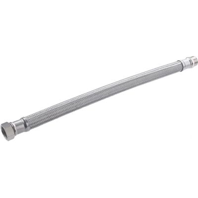 Flexible en acier inoxydable Noyon & Thiebault - 50cm DN20 - Publicité Flexible en acier inoxydable Noyon & Thiebault - 50cm DN20 - Publicité