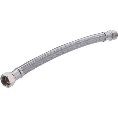 NOYON ET THIEBAULT - Flexible inox 1/2in - 13 mm - Male-Female - Pipe fitting - Publicité NOYON ET THIEBAULT - Flexible inox 1/2in - 13 mm - Male-Female - Pipe fitting - Publicité