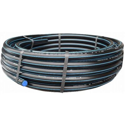 Tube en polyéthylène haute densité Noyon & Thiebault - 10m Ø20mm - HDPE - Approvisionnement d'eau potable - Publicité Tube en polyéthylène haute densité Noyon & Thiebault - 10m Ø20mm - HDPE - Approvisionnement d'eau potable - Publicité