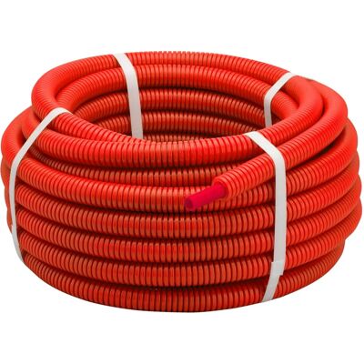 Noyon & Thiebault Rotes Beschichtetes Rohr - Ø12mm 25m - Heizung & Sanitär Noyon & Thiebault Rotes Beschichtetes Rohr - Ø12mm 25m - Heizung & Sanitär