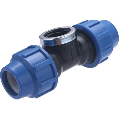 Noyon & Thiebault Modèle - Raccord femelle PE T 26x34 - Accessoire d'irrigation Noyon & Thiebault Modèle - Raccord femelle PE T 26x34 - Accessoire d'irrigation