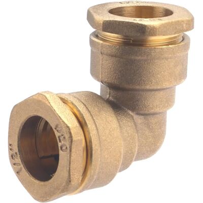 Noyon & Thiebault Coudon en laiton 90° - Raccord de tuyau Noyon & Thiebault Coudon en laiton 90° - Raccord de tuyau