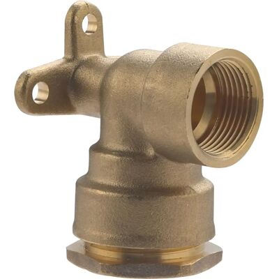 Noyon & Thiebault Messing 90° Winkel - Für PE ø25mm - Wandmontage Noyon & Thiebault Messing 90° Winkel - Für PE ø25mm - Wandmontage