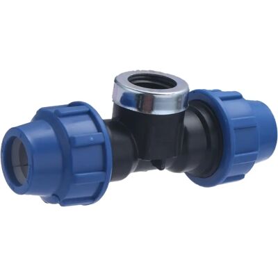 Raccord en T PE Noyon & Thiebault - Connecteur en plastique 20mm Raccord en T PE Noyon & Thiebault - Connecteur en plastique 20mm