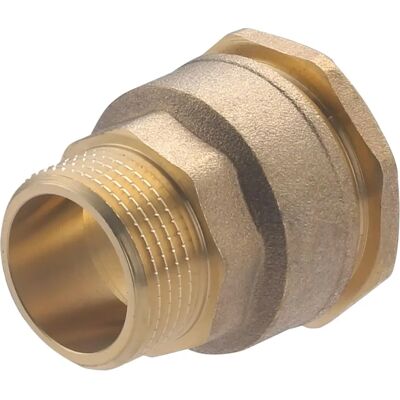 Noyon & Thiebault Messing Rohrverbinder - 32mm - Männlich 26x34 - Rohrtyp Noyon & Thiebault Messing Rohrverbinder - 32mm - Männlich 26x34 - Rohrtyp