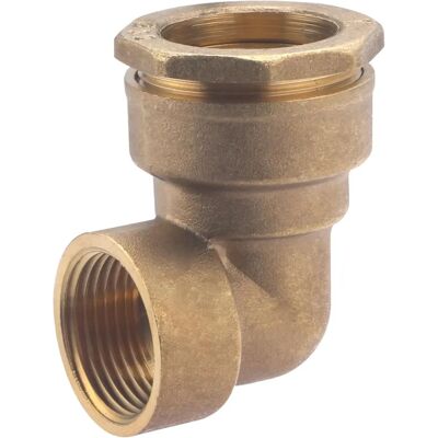 NOYON & THIEBAULT Messing 90° Bogen für PE-Rohre 32mm - Wasserzubehör langlebig NOYON & THIEBAULT Messing 90° Bogen für PE-Rohre 32mm - Wasserzubehör langlebig