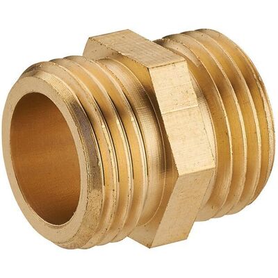 Noyon & Thiebault Messing Doppel-Männlich - M20x27 - Packung 5 Noyon & Thiebault Messing Doppel-Männlich - M20x27 - Packung 5