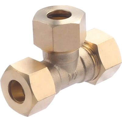 Noyon & Thiebault Kupferrohr Bikon-Verbinder - 12mm Noyon & Thiebault Kupferrohr Bikon-Verbinder - 12mm