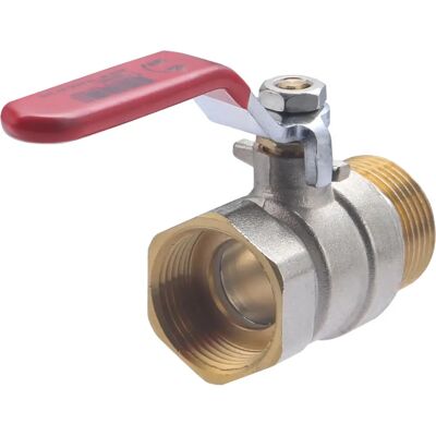 Noyon & Thiebault - Valve à quart de tour 26x34 - MF Femelle-Masculin Noyon & Thiebault - Valve à quart de tour 26x34 - MF Femelle-Masculin