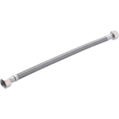 Noyon & Thiebault - Tube sanitaire femelle F1/2" (15x21) 300mm - DN8 - Tubo sanitario femmina - Publicité Noyon & Thiebault - Tube sanitaire femelle F1/2" (15x21) 300mm - DN8 - Tubo sanitario femmina - Publicité