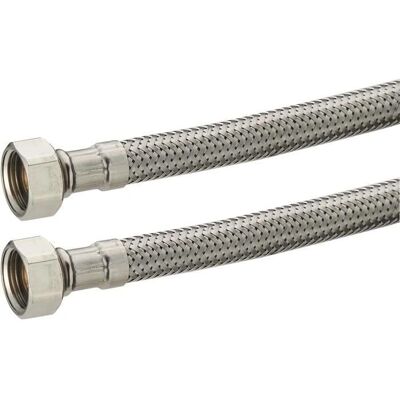 NOYON ET THIEBAULT - Flexible inox femelle 3/4 - 18 mm - Tuyau - Publicité NOYON ET THIEBAULT - Flexible inox femelle 3/4 - 18 mm - Tuyau - Publicité