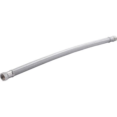 Manguera flexible de acero inoxidable Noyon & Thiebault - 80cm - 25x34mm Manguera flexible de acero inoxidable Noyon & Thiebault - 80cm - 25x34mm