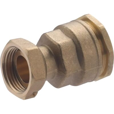 Raccord femelle en laiton Noyon & Thiebault ø32 - Ecrou flexible - Connecteur de tuyau Raccord femelle en laiton Noyon & Thiebault ø32 - Ecrou flexible - Connecteur de tuyau