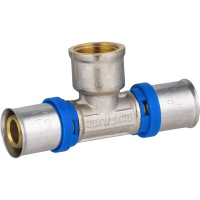 NOYON & THIEBAULT - F15x21 Ø20 Tee - Raccordo tubazioni NOYON & THIEBAULT - F15x21 Ø20 Tee - Raccordo tubazioni