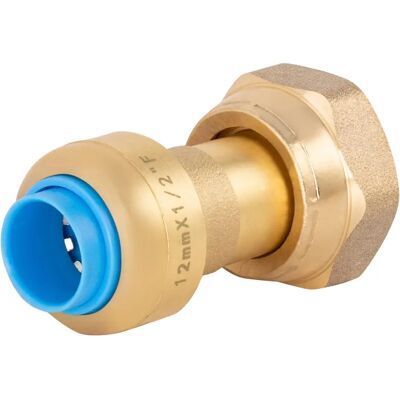 NT NOYON & THIEBAULT - Conector fêmea giratório automático universal Ø12 (1/2) - Ø12 - 1/2 - Connector - Publicité NT NOYON & THIEBAULT - Conector fêmea giratório automático universal Ø12 (1/2) - Ø12 - 1/2 - Connector - Publicité