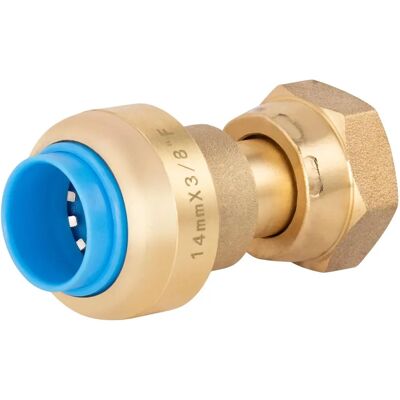NT NOYON & THIEBAULT - Conector fêmea giratório universal Ø14 (3/8) tout push - - Publicité NT NOYON & THIEBAULT - Conector fêmea giratório universal Ø14 (3/8) tout push - - Publicité