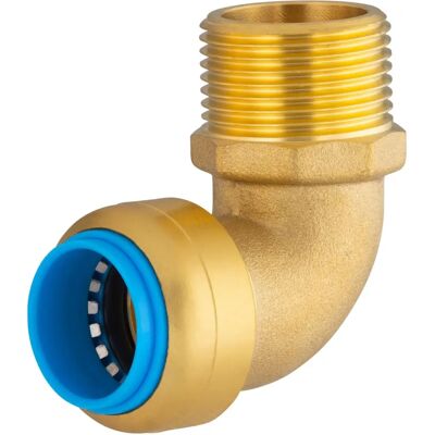NT NOYON & THIEBAULT - Conector Ø20 macho 3/4 tout push - Publicité NT NOYON & THIEBAULT - Conector Ø20 macho 3/4 tout push - Publicité
