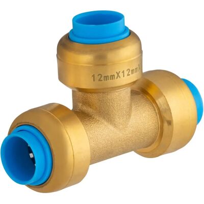NT NOYON & THIEBAULT Raccord de tuyau - Ø12mm Push-fit - Publicité NT NOYON & THIEBAULT Raccord de tuyau - Ø12mm Push-fit - Publicité