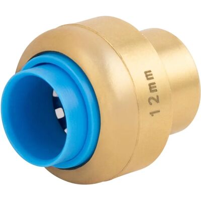 Quick Plomberie 12mm Laiton Pièce de Plomberie - Pièce de Plomberie - Publicité Quick Plomberie 12mm Laiton Pièce de Plomberie - Pièce de Plomberie - Publicité