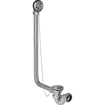 Desagüe para bañera independiente Noyon & Thiebault - Latón, Longitud ajustable Desagüe para bañera independiente Noyon & Thiebault - Latón, Longitud ajustable