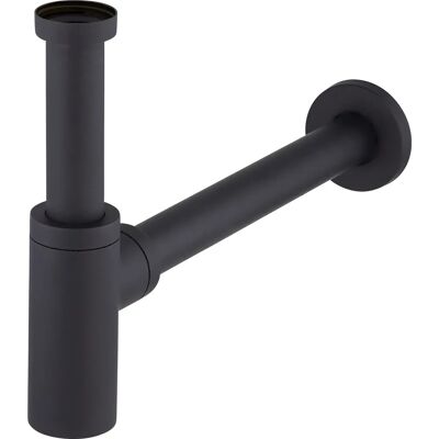 Sifón de lavabo de latón negro Noyon & Thiebault - Sifón para lavabo Sifón de lavabo de latón negro Noyon & Thiebault - Sifón para lavabo