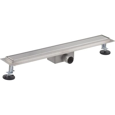 Noyon & Thiebault Nt Noyon&thiebault - Canaleta de ducha italiana reversible cromada para alicatar - 60cm Noyon & Thiebault Nt Noyon&thiebault - Canaleta de ducha italiana reversible cromada para alicatar - 60cm
