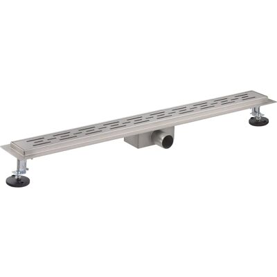 Noyon&thiebault Canaleta de ducha italiana cromada 80cm Noyon&thiebault Canaleta de ducha italiana cromada 80cm
