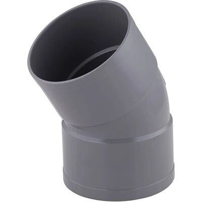 Noyon et Thiebault Codo PVC 30° Femelle Ø100 - Raccord de tuyau - Publicité Noyon et Thiebault Codo PVC 30° Femelle Ø100 - Raccord de tuyau - Publicité