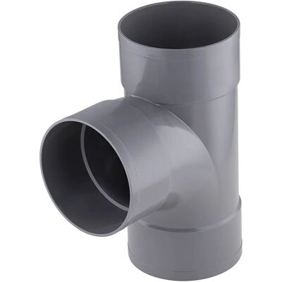 NOYON ET THIEBAULT Coude PVC 87° Femelle Ø80 - Raccord de tuyau - Publicité NOYON ET THIEBAULT Coude PVC 87° Femelle Ø80 - Raccord de tuyau - Publicité