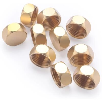 Ensemble de bouchons en laiton F15x21 - Noyon & Thiebault Ensemble de bouchons en laiton F15x21 - Noyon & Thiebault