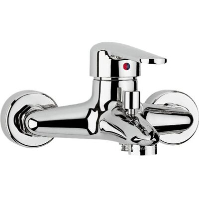 EUROSANIT Grifo Topaze - Latón, Montaje en Pared, Cerámico, Garantía 5 Años EUROSANIT Grifo Topaze - Latón, Montaje en Pared, Cerámico, Garantía 5 Años