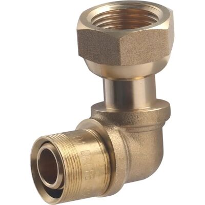 Coudes femelle en laiton Noyon & Thiebault F1/2' - Raccord tuyau Coudes femelle en laiton Noyon & Thiebault F1/2' - Raccord tuyau
