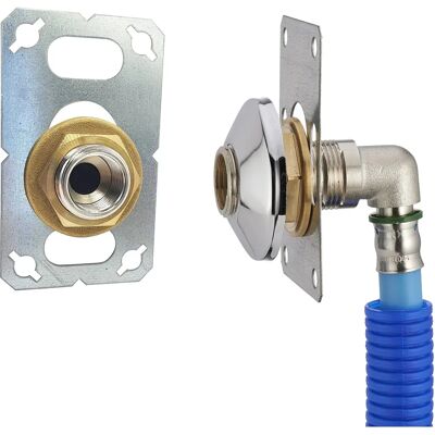 Kit Fixation Murale Noyon & Thiebault - Robinet 15x21 Kit Fixation Murale Noyon & Thiebault - Robinet 15x21