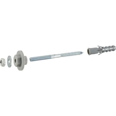 Kit de Fixation pour Lavabo Murale Noyon & Thiebault - Vis Ajustables et Chevilles Kit de Fixation pour Lavabo Murale Noyon & Thiebault - Vis Ajustables et Chevilles